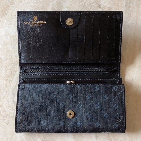 Gucci Wallet - Authentic Vintage - Picture 4 of 7
